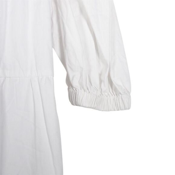 EUC Tuckernuck Pomander Place Halile Dress XS White 3/4 Sleeve Mini Dress 2571-Q - Picture 6 of 12